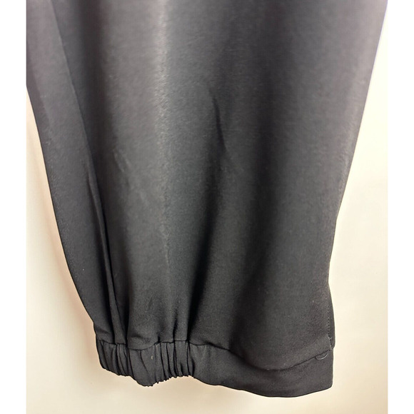 Every Day by Susan Graver Regular Liquid Knit Jogger Black Women's Plus Size 3X - Picture 11 of 12